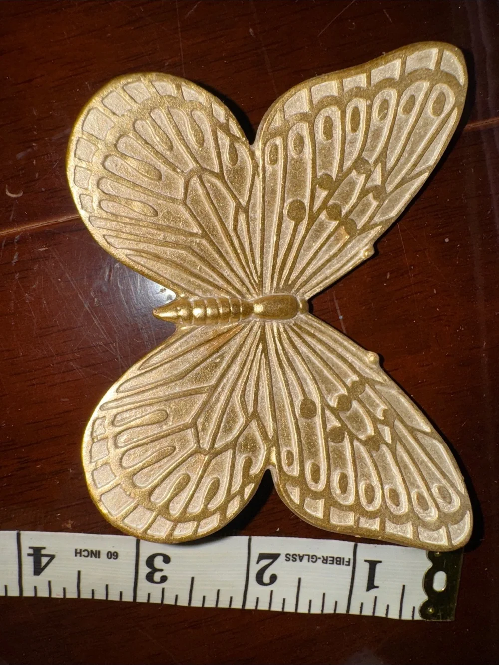 Gold Butterfly Wall Accent Set - 8 Decorative Home Wall Decor